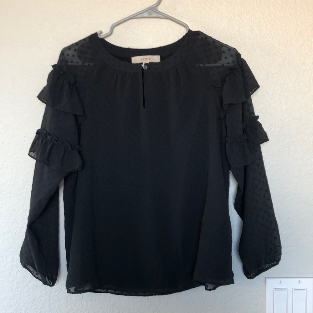 Loft blouse